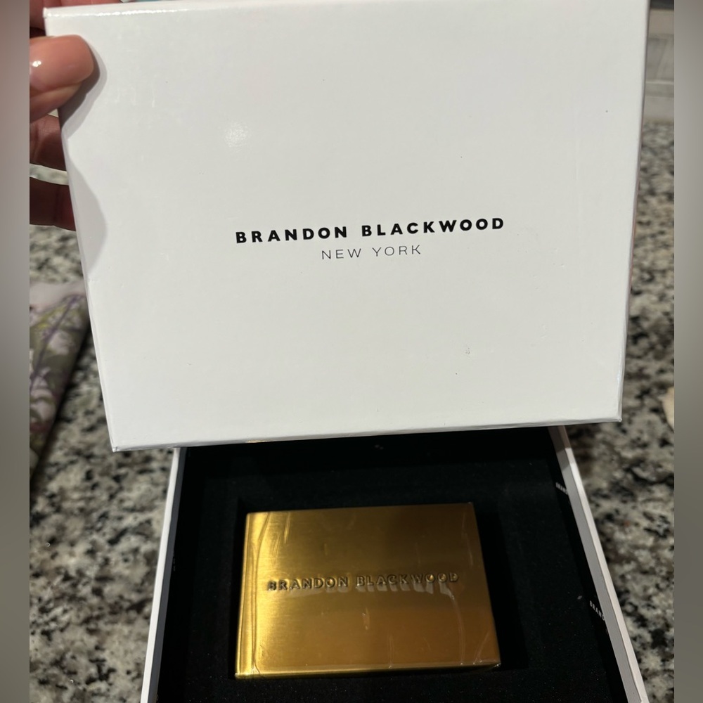 Brand new Brandon Blackwood